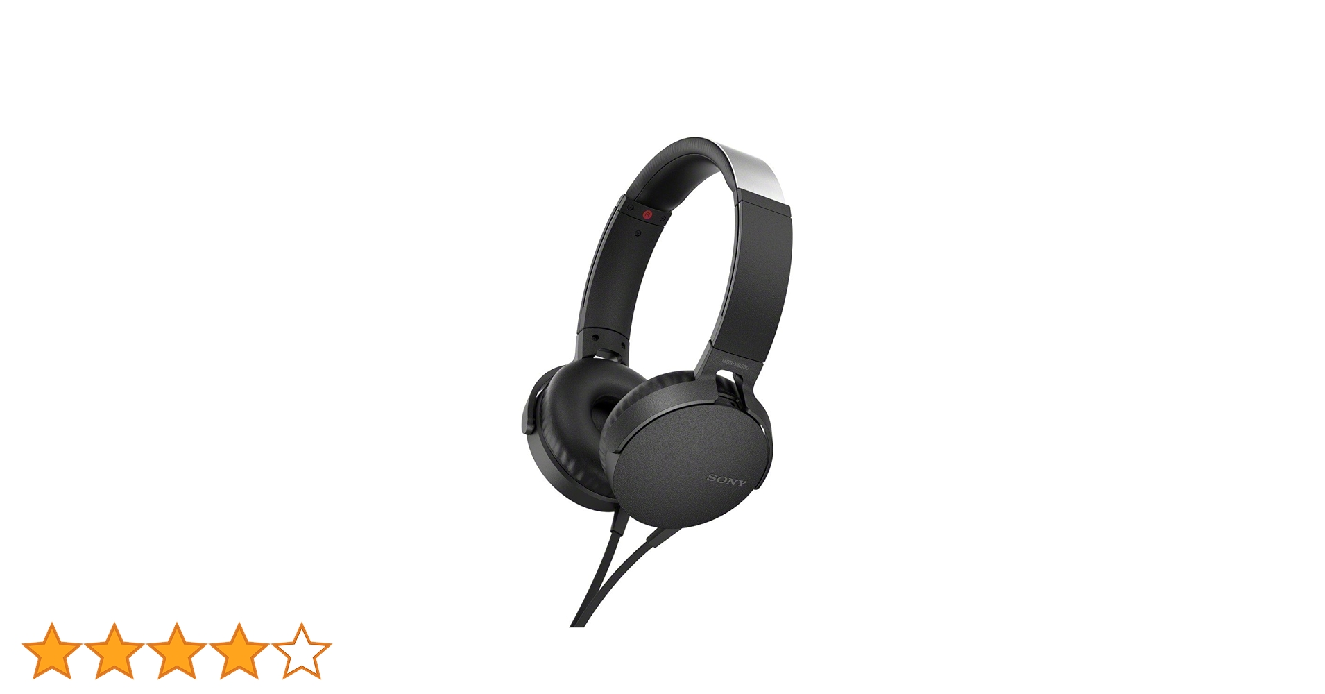 Amazon.co.jp: ソニー ヘッドホン 重低音モデル MDR-XB550AP
